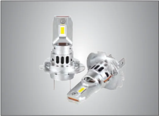 ໄຟໜ້າ LED (ມີພັດລົມລະບາຍຄວາມຮ້ອນ)
